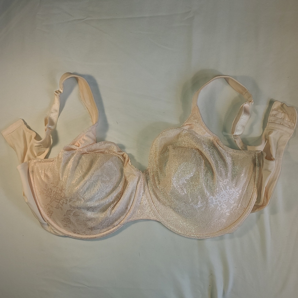 Curvation Bra, Plus Size 44 DDD Pink